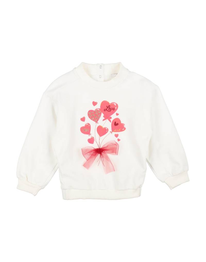 U+É Sweatshirt Kinder Weiß von U+É