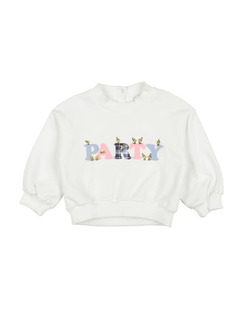 U+É Sweatshirt Kinder Weiß von U+É
