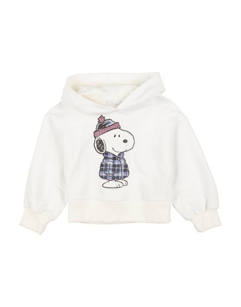 U+É Sweatshirt Kinder Weiß von U+É