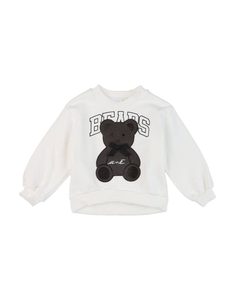 U+É Sweatshirt Kinder Weiß von U+É