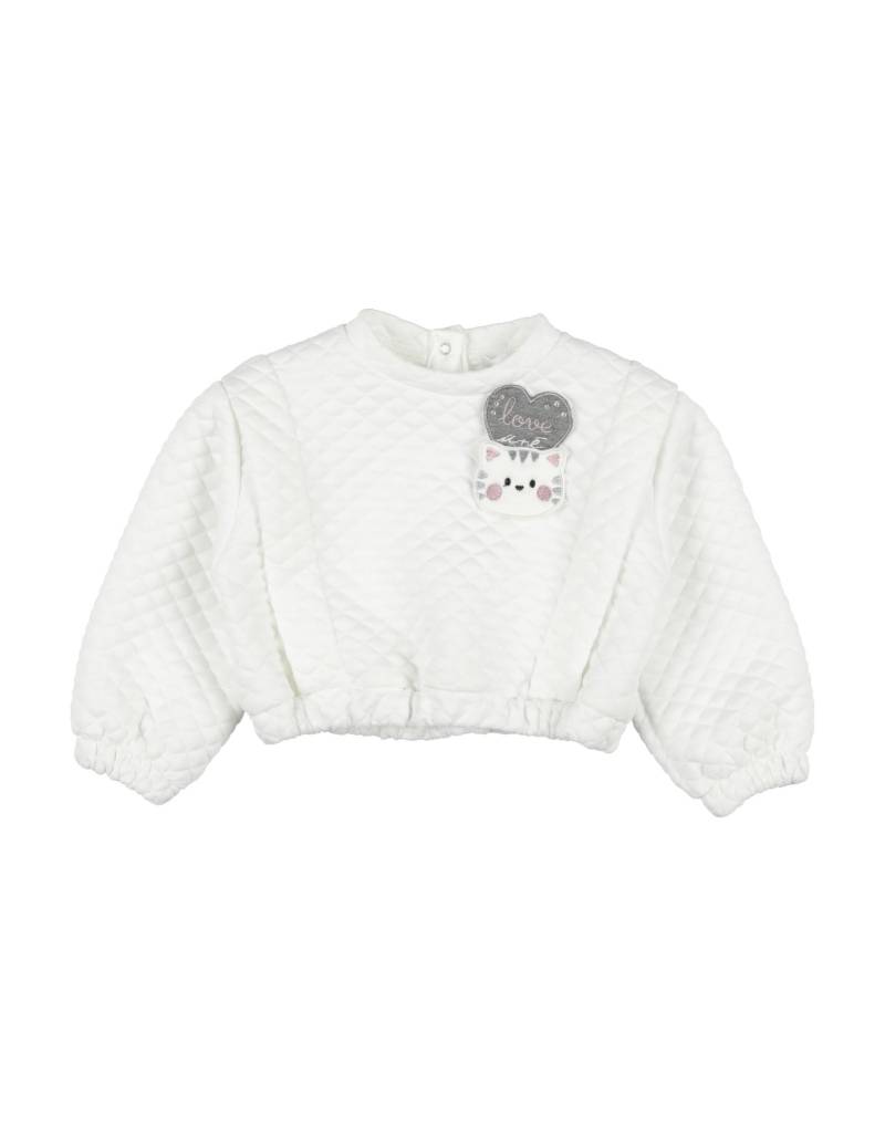 U+É Sweatshirt Kinder Weiß von U+É
