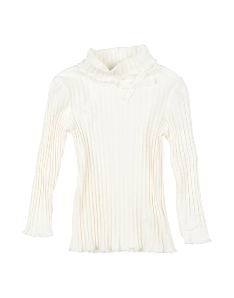 U+É T-shirts Kinder Cremeweiß von U+É