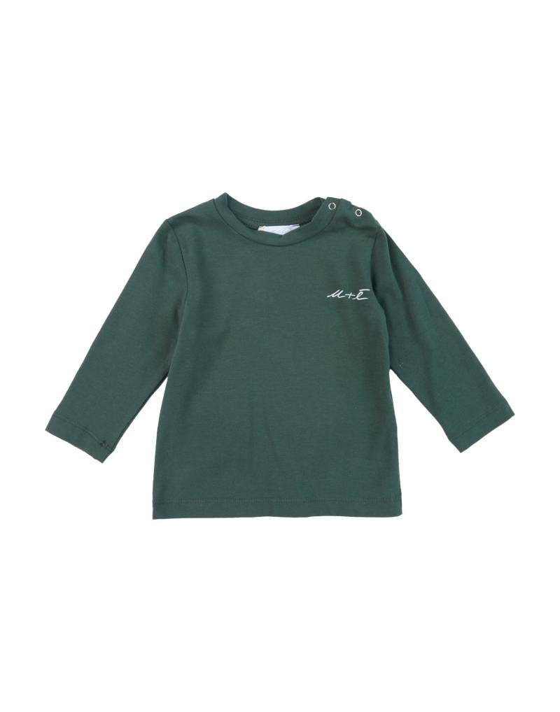 U+É T-shirts Kinder Dunkelgrün von U+É