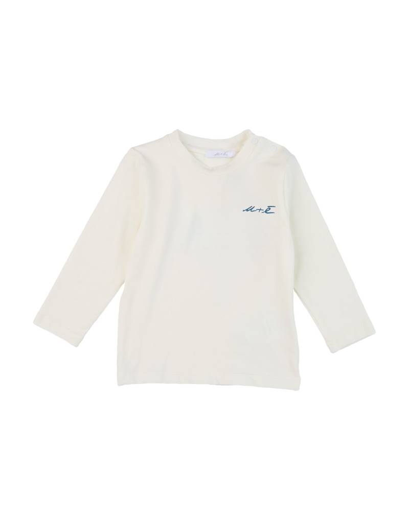 U+É T-shirts Kinder Elfenbein von U+É
