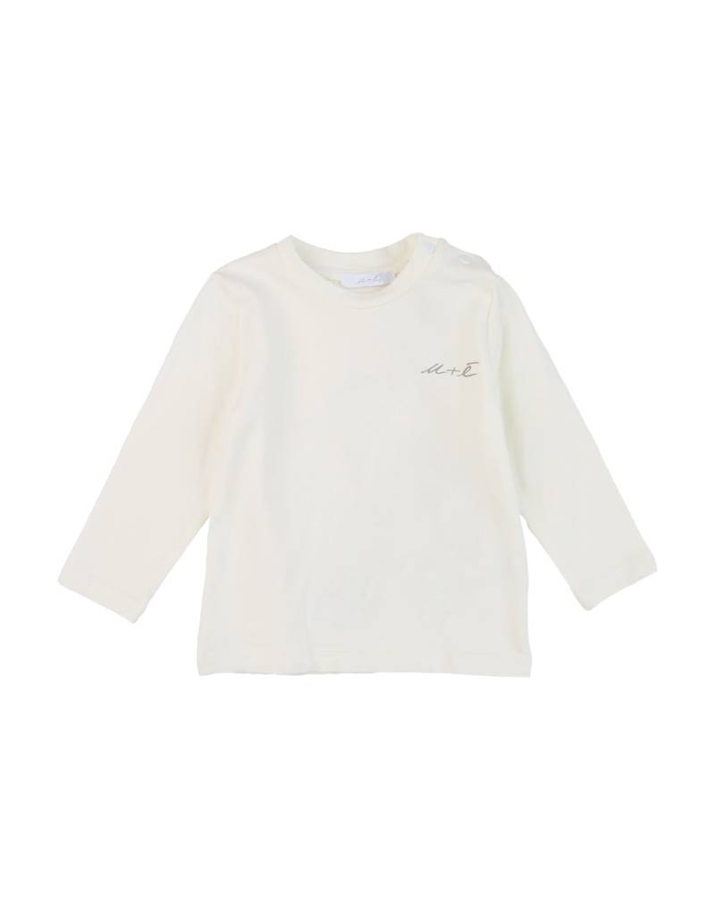 U+É T-shirts Kinder Elfenbein von U+É