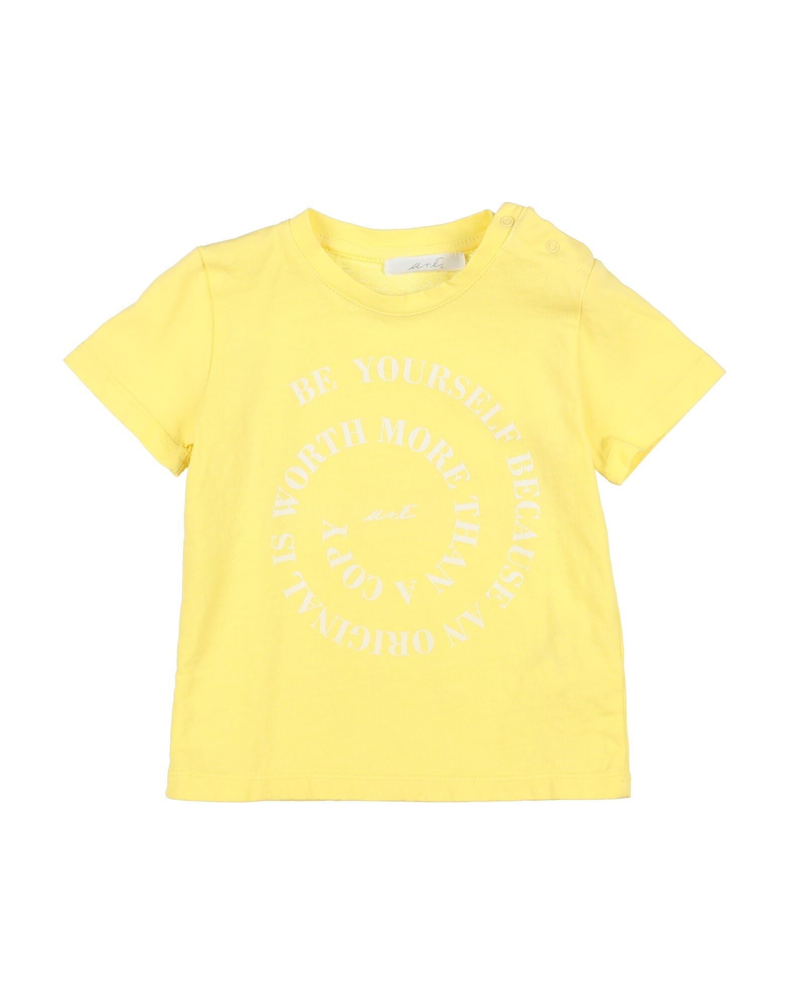 U+É T-shirts Kinder Gelb von U+É