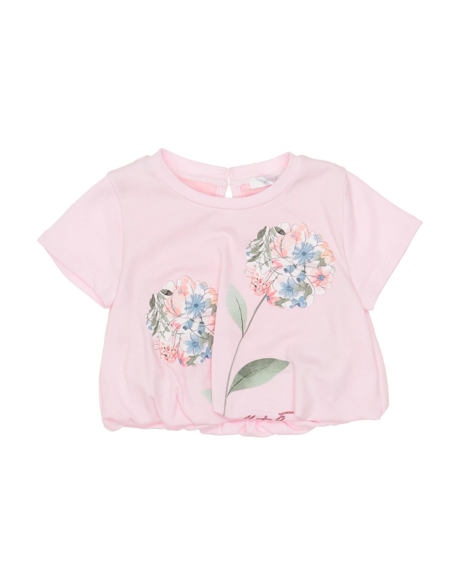 U+É T-shirts Kinder Hellrosa von U+É