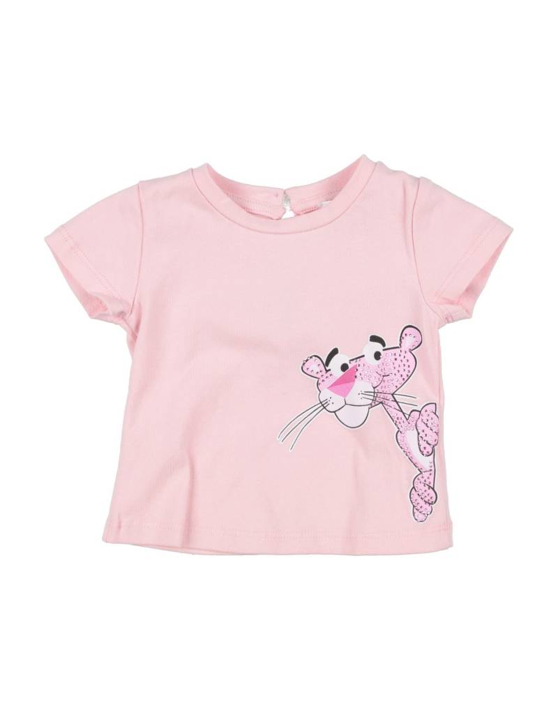 U+É T-shirts Kinder Rosa von U+É