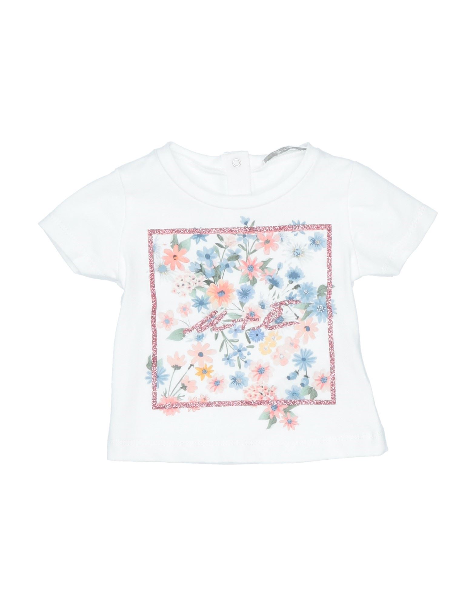 U+É T-shirts Kinder Weiß von U+É