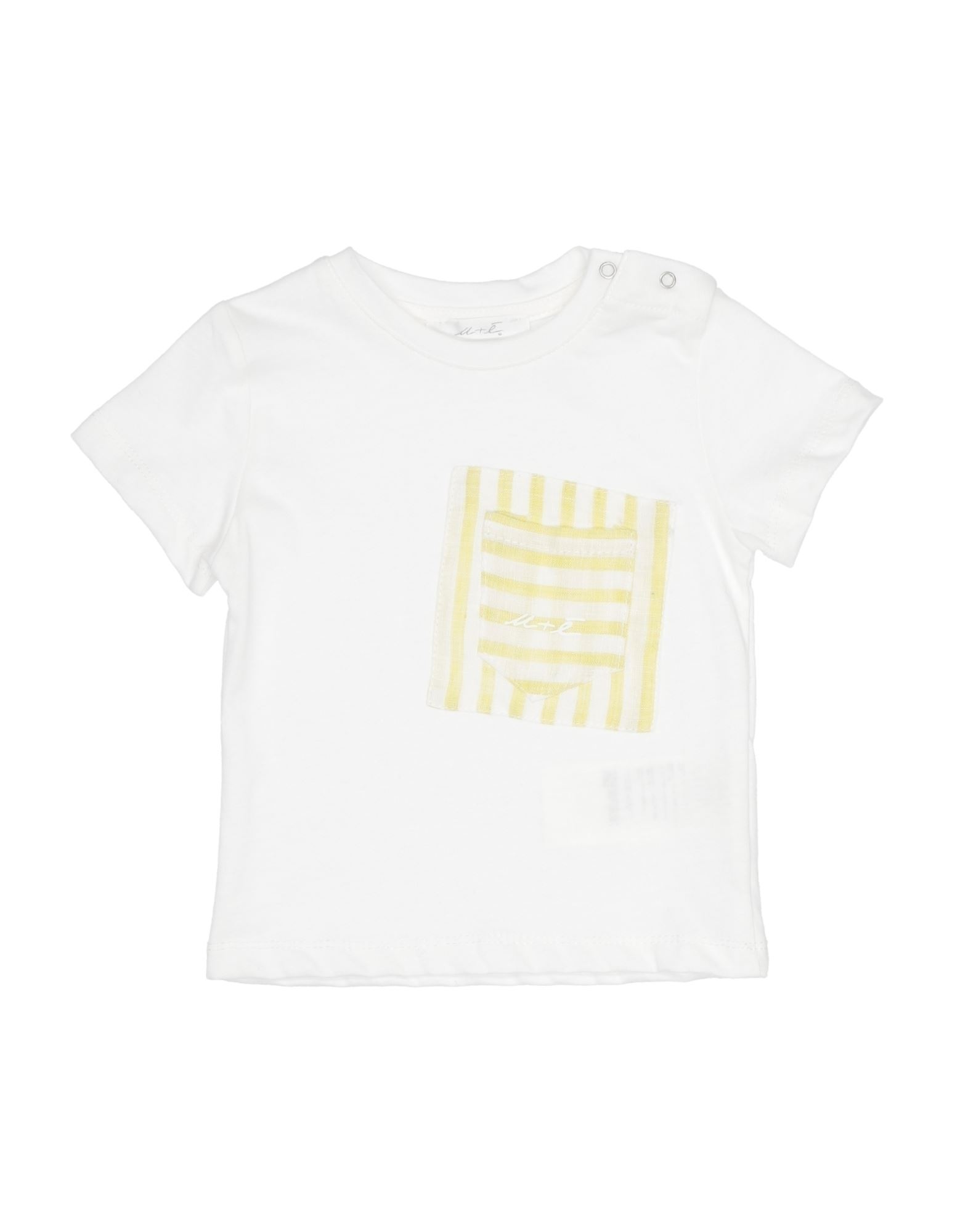 U+É T-shirts Kinder Weiß von U+É