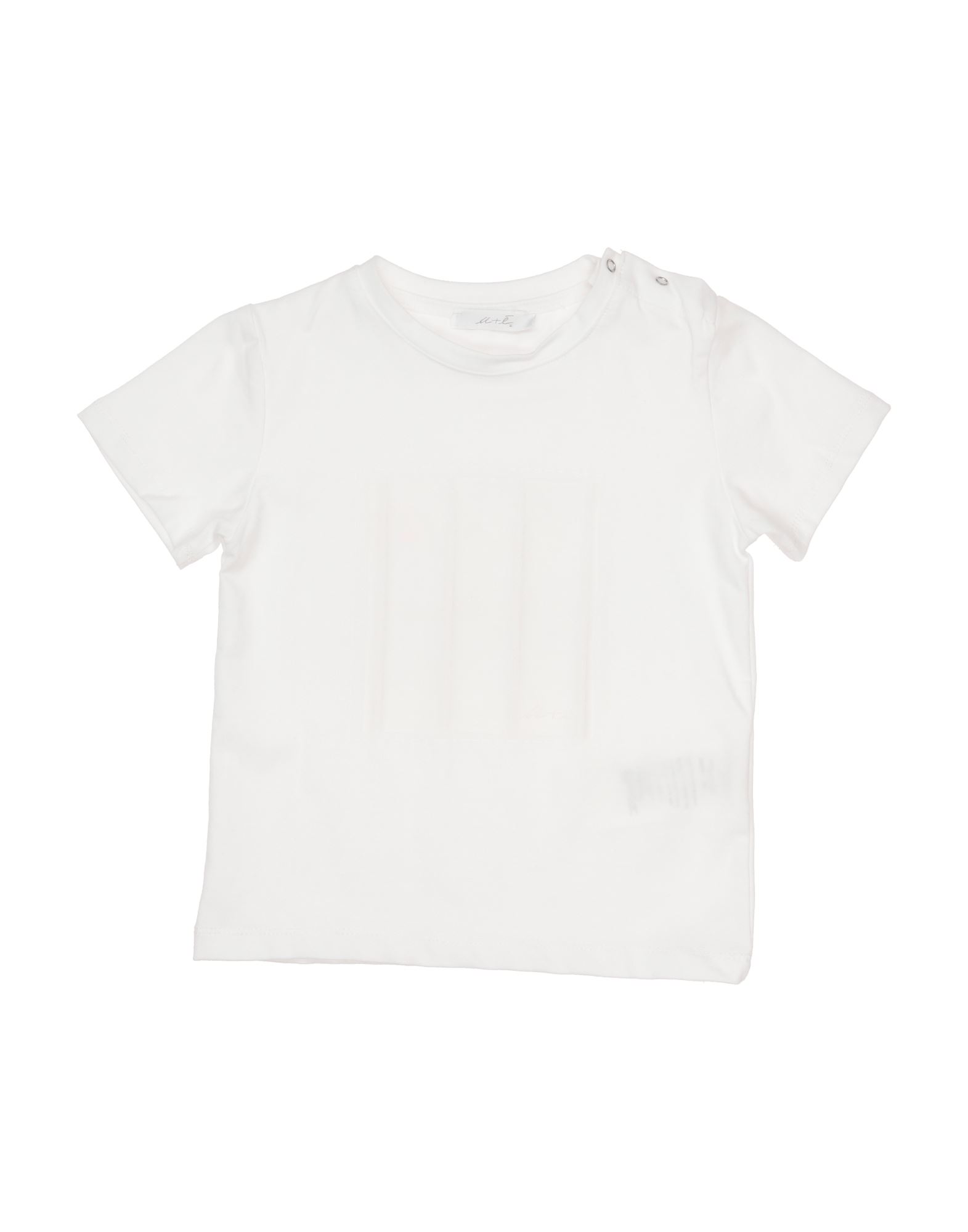 U+É T-shirts Kinder Weiß von U+É