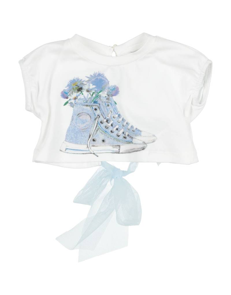 U+É T-shirts Kinder Weiß von U+É