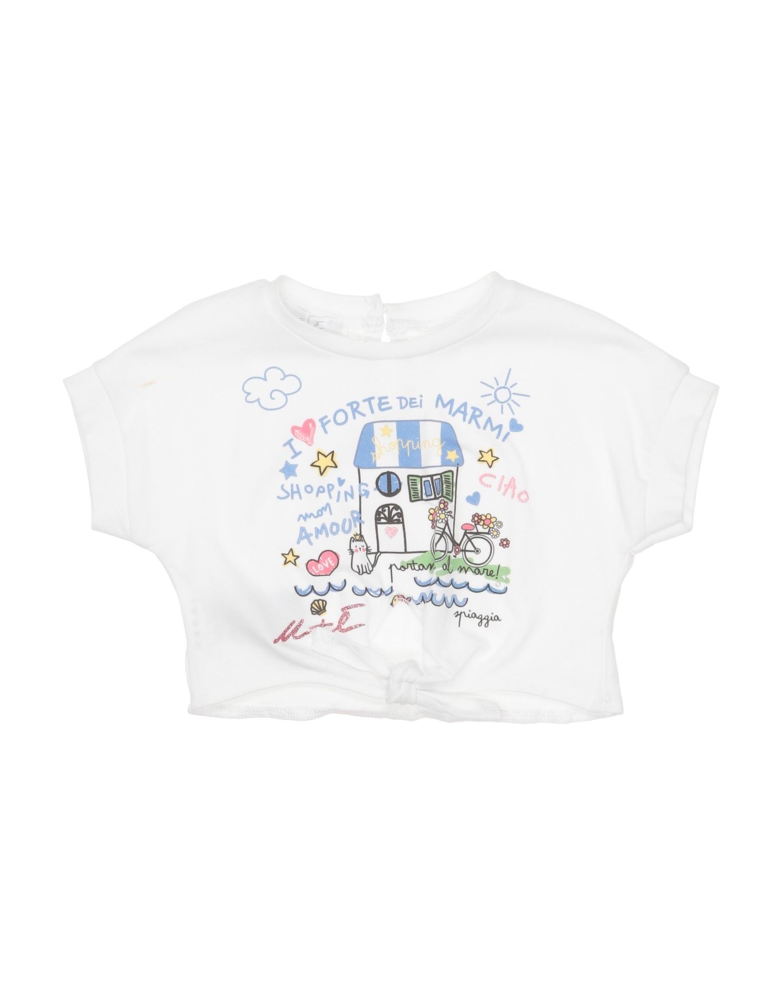 U+É T-shirts Kinder Weiß von U+É