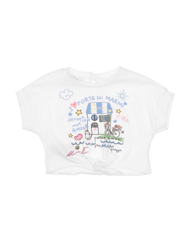 U+É T-shirts Kinder Weiß von U+É