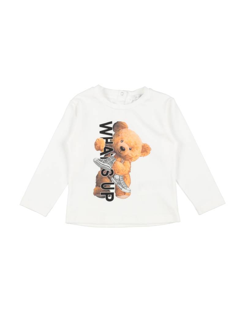 U+É T-shirts Kinder Weiß von U+É