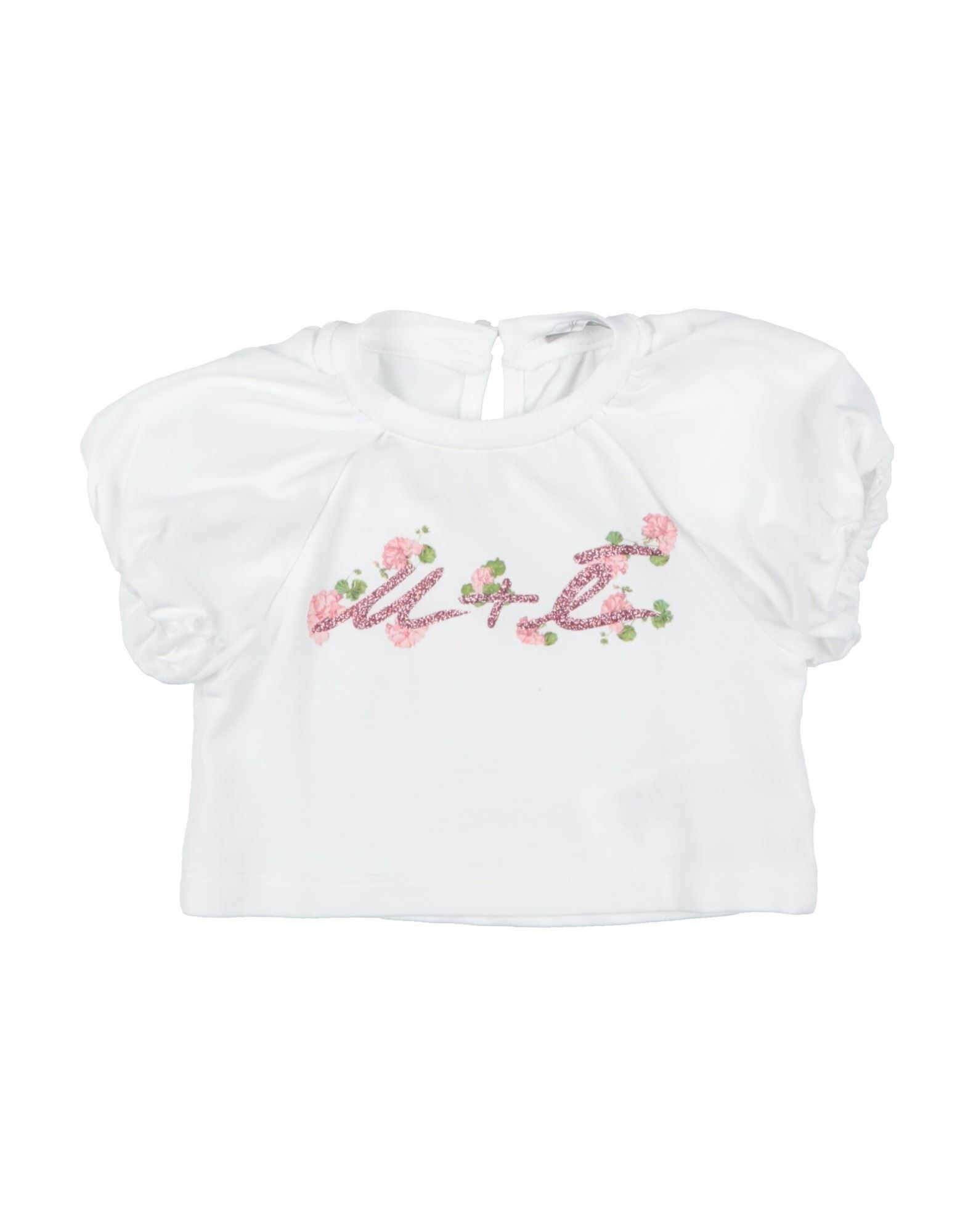 U+É T-shirts Kinder Weiß von U+É