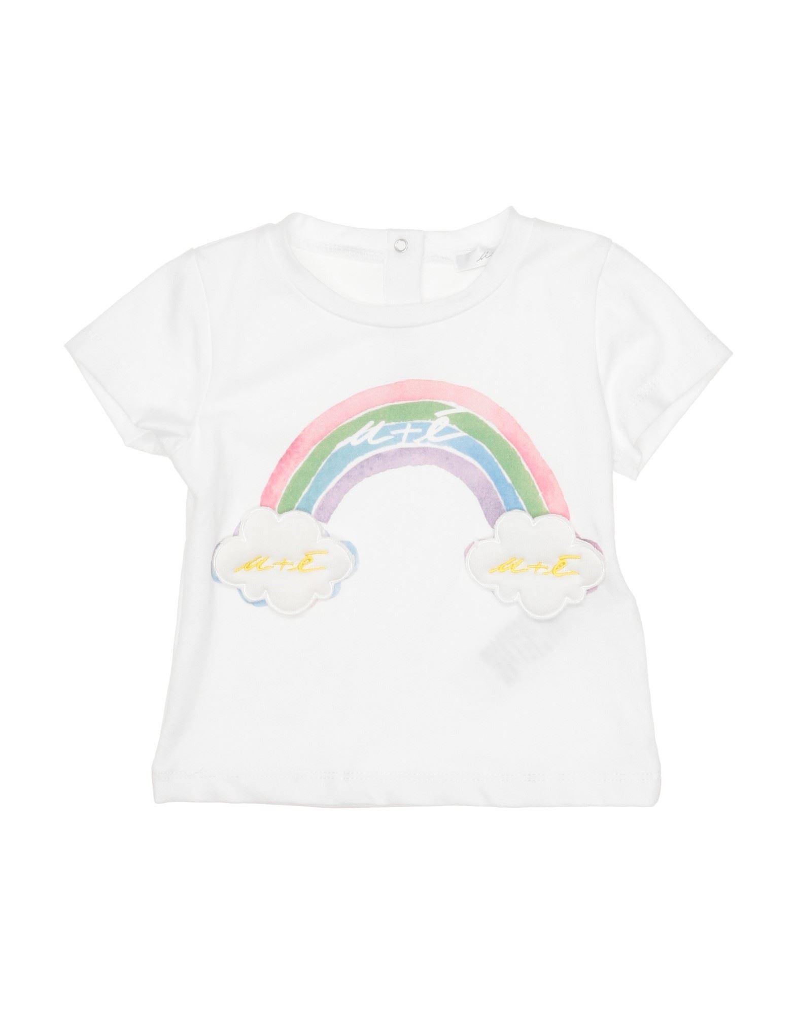 U+É T-shirts Kinder Weiß von U+É