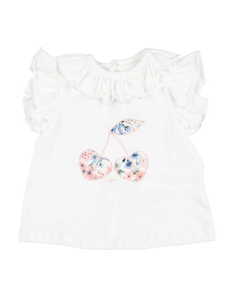 U+É T-shirts Kinder Weiß von U+É