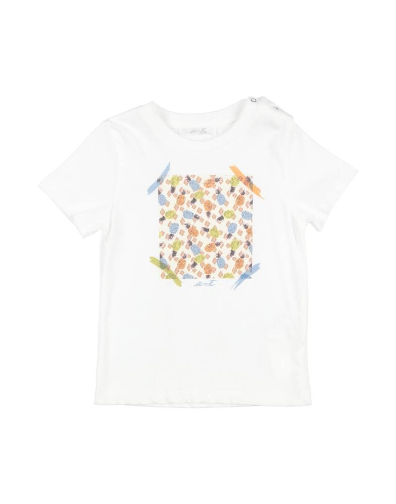 U+É T-shirts Kinder Weiß von U+É