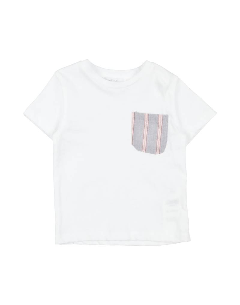 U+É T-shirts Kinder Weiß von U+É