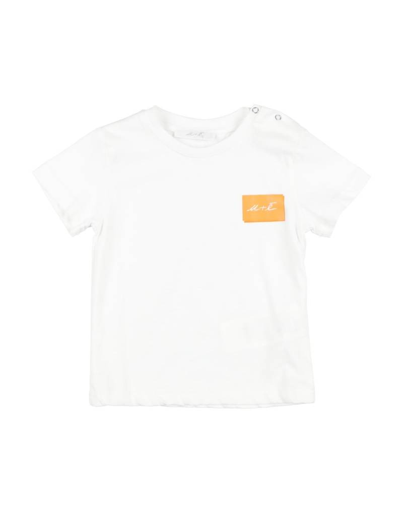 U+É T-shirts Kinder Weiß von U+É