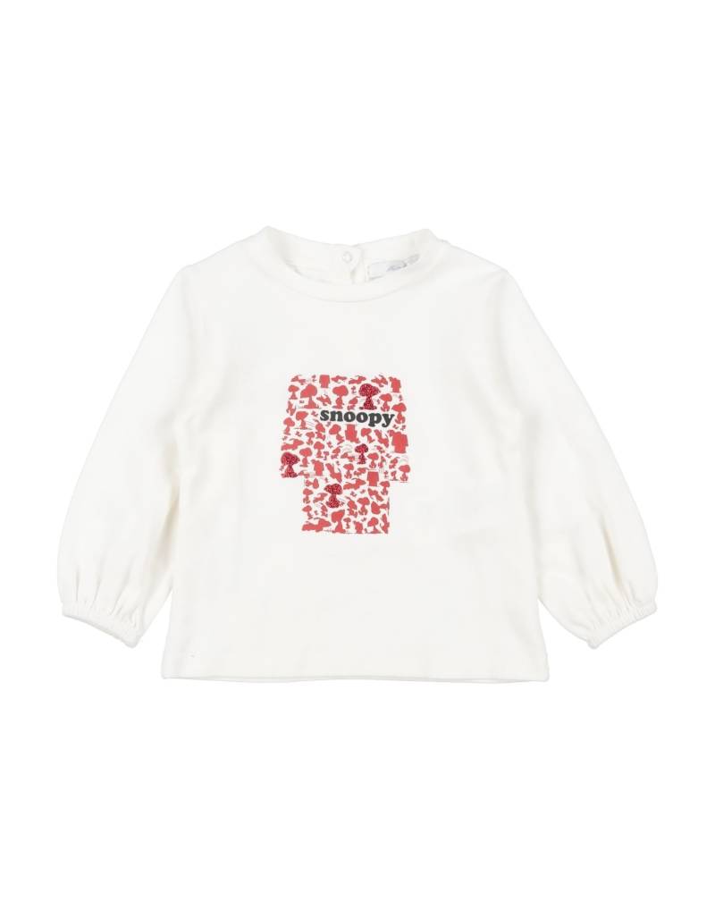 U+É T-shirts Kinder Weiß von U+É
