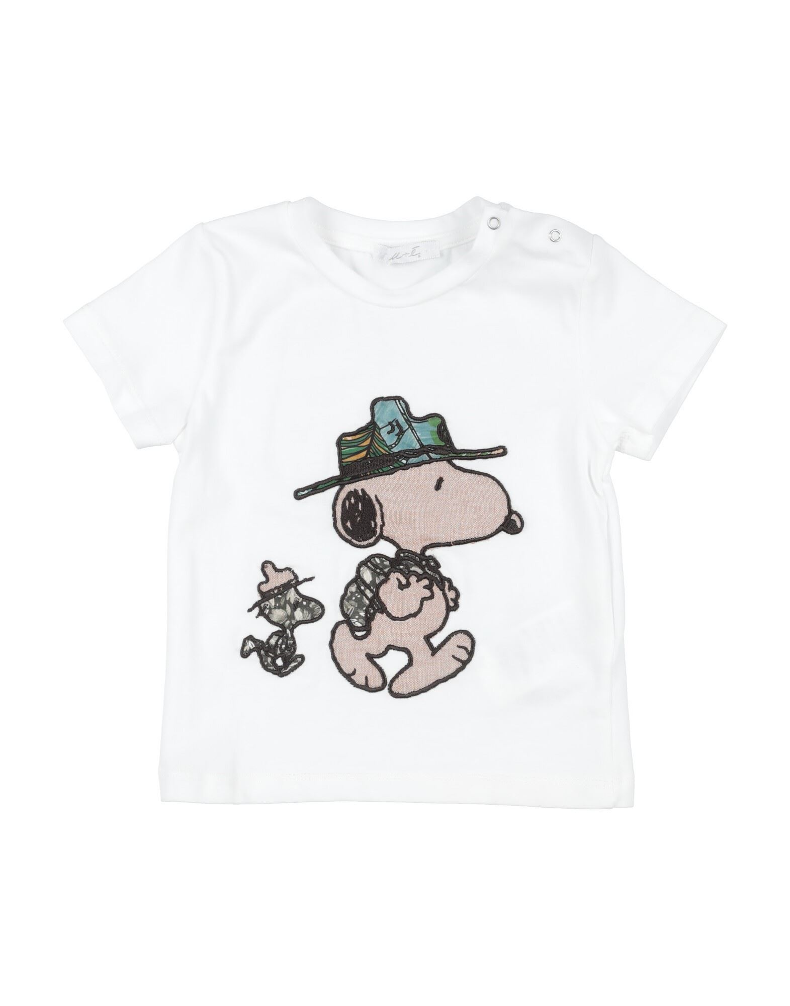 U+É T-shirts Kinder Weiß von U+É