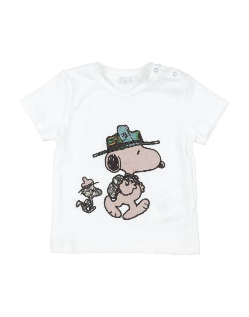 U+É T-shirts Kinder Weiß von U+É