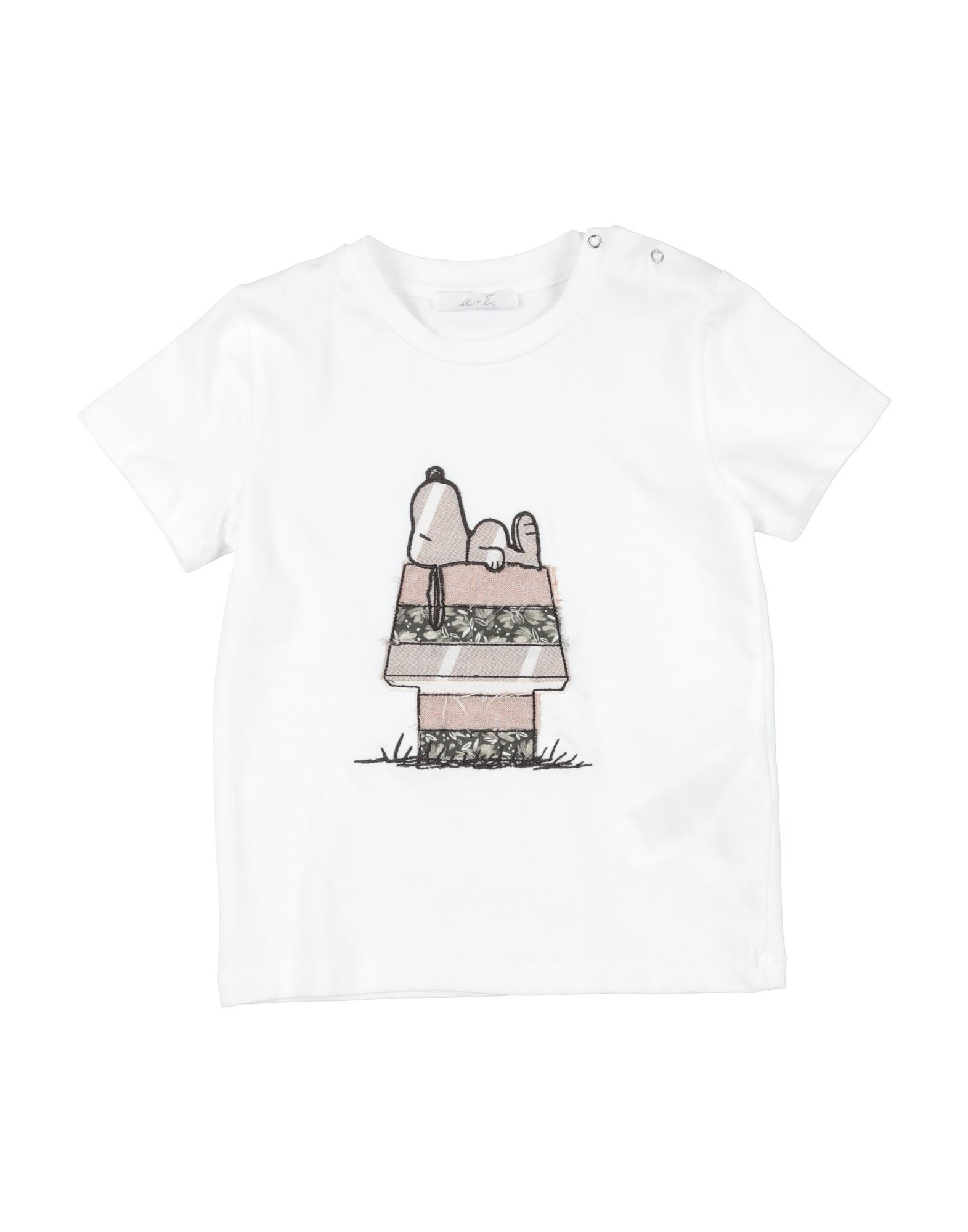 U+É T-shirts Kinder Weiß von U+É