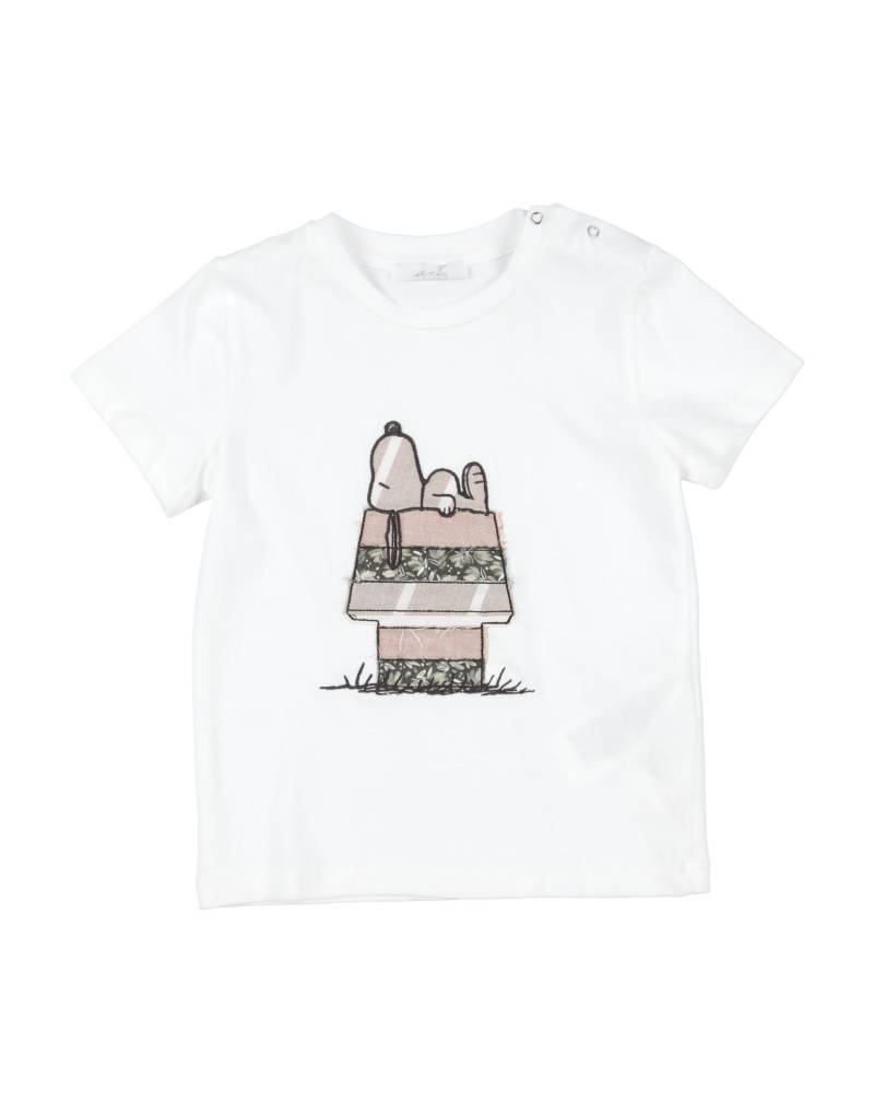 U+É T-shirts Kinder Weiß von U+É