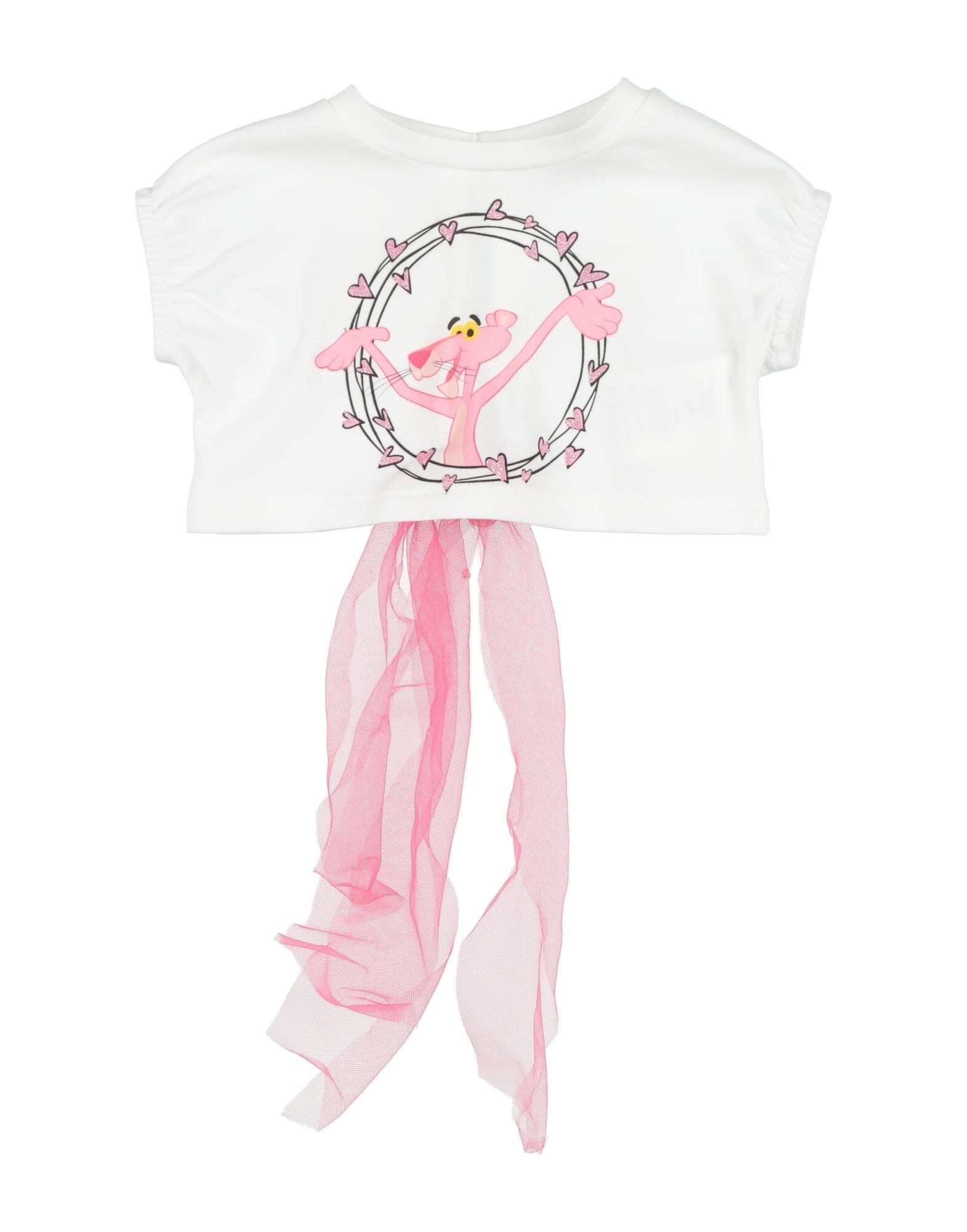 U+É T-shirts Kinder Weiß von U+É