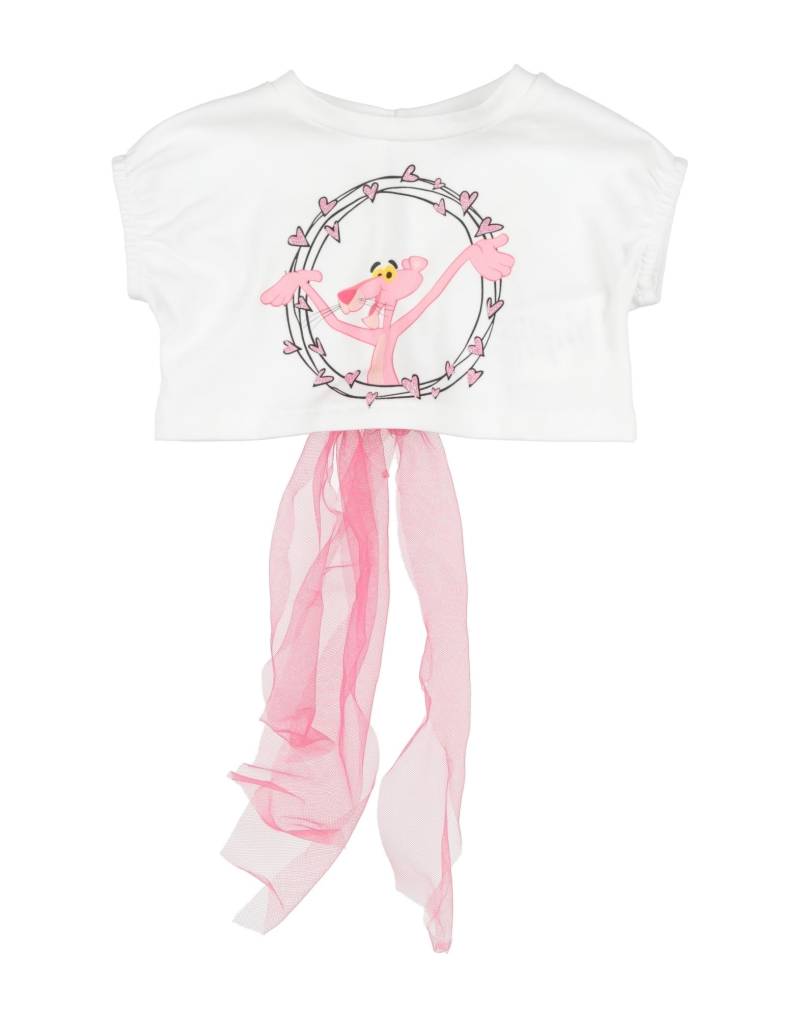 U+É T-shirts Kinder Weiß von U+É