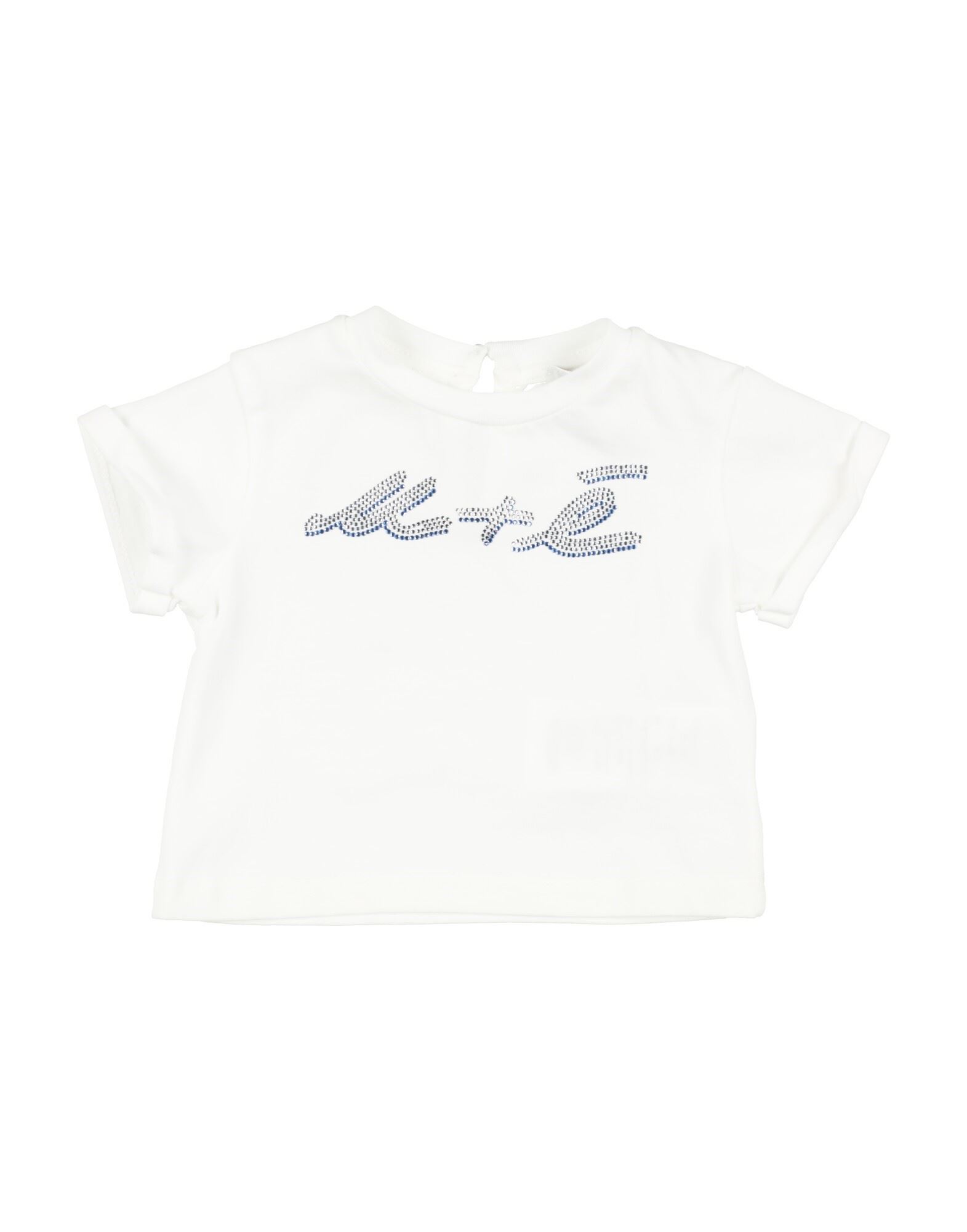 U+É T-shirts Kinder Weiß von U+É