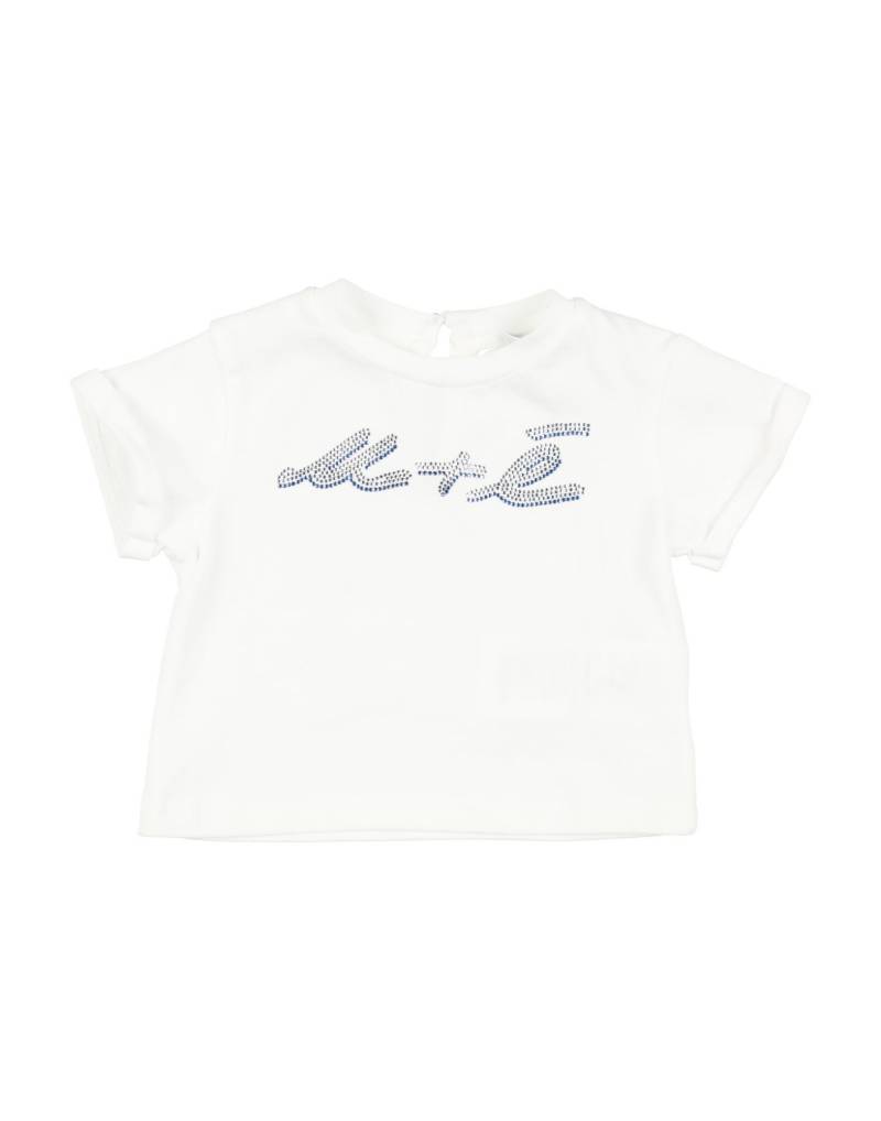 U+É T-shirts Kinder Weiß von U+É