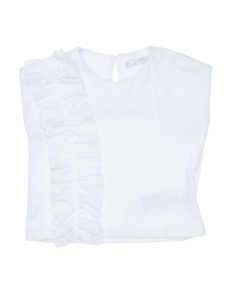 U+É T-shirts Kinder Weiß von U+É