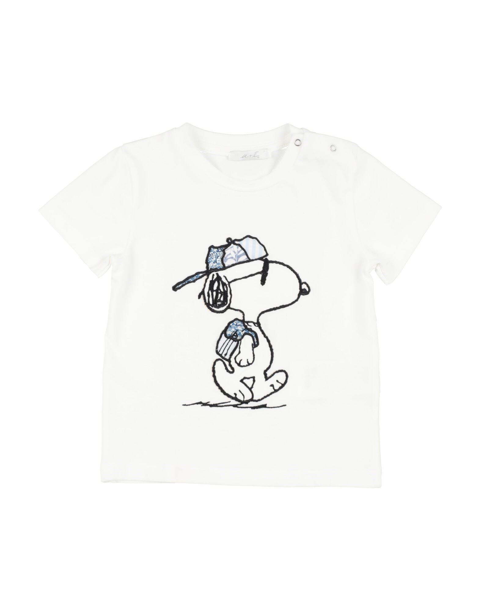 U+É T-shirts Kinder Weiß von U+É