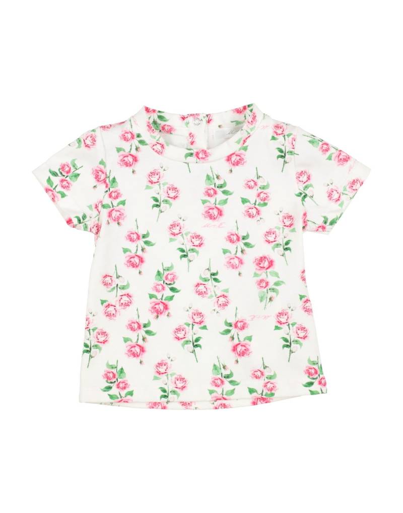 U+É T-shirts Kinder Weiß von U+É