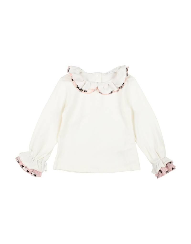 U+É T-shirts Kinder Weiß von U+É