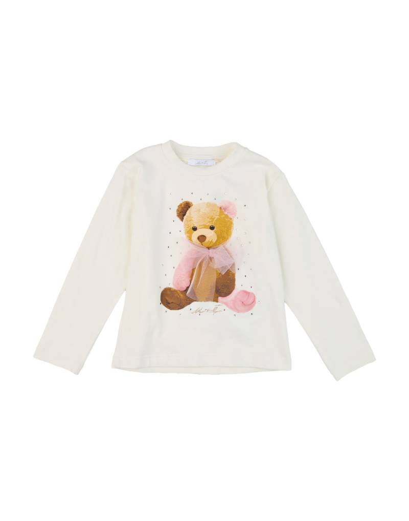 U+É T-shirts Kinder Weiß von U+É