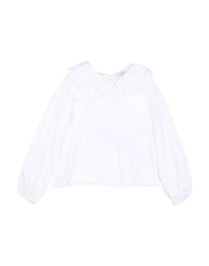 U+É T-shirts Kinder Weiß von U+É