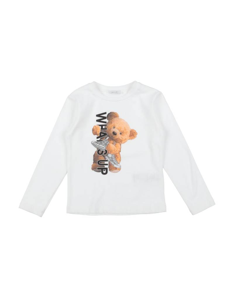 U+É T-shirts Kinder Weiß von U+É