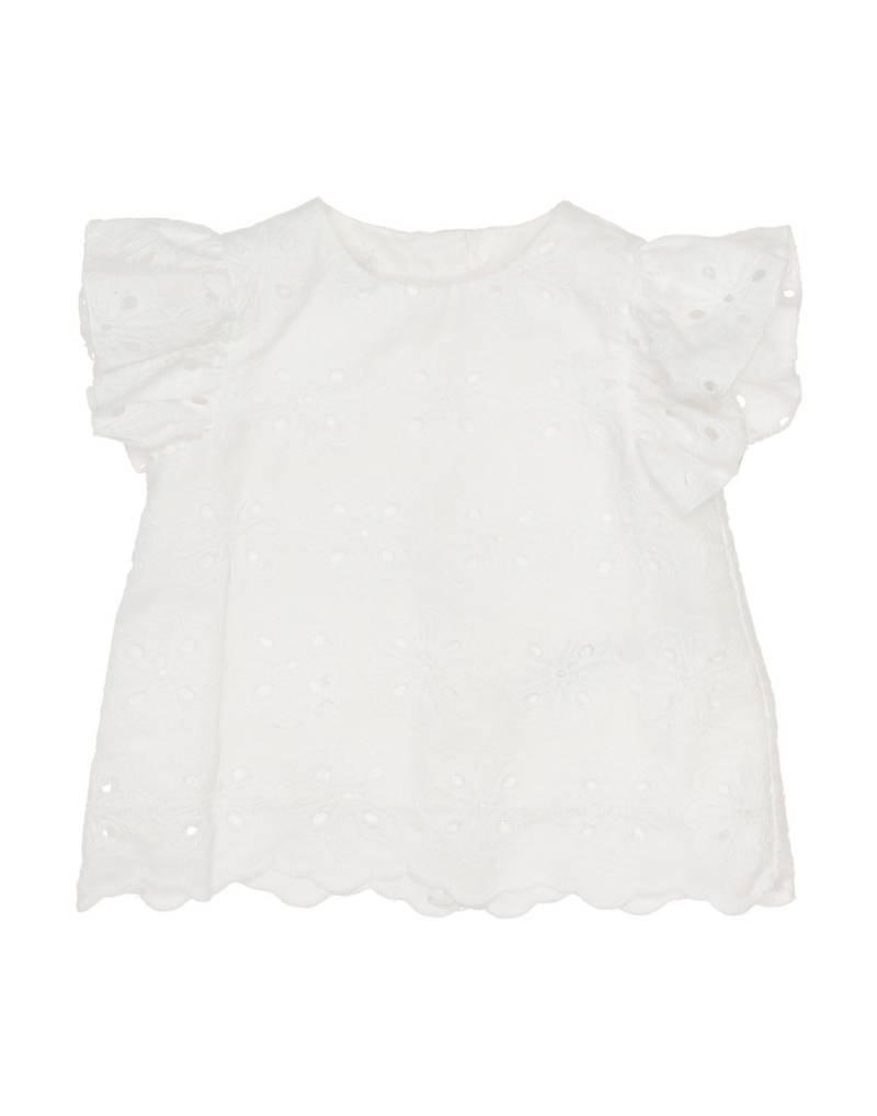 U+É T-shirts Kinder Weiß von U+É