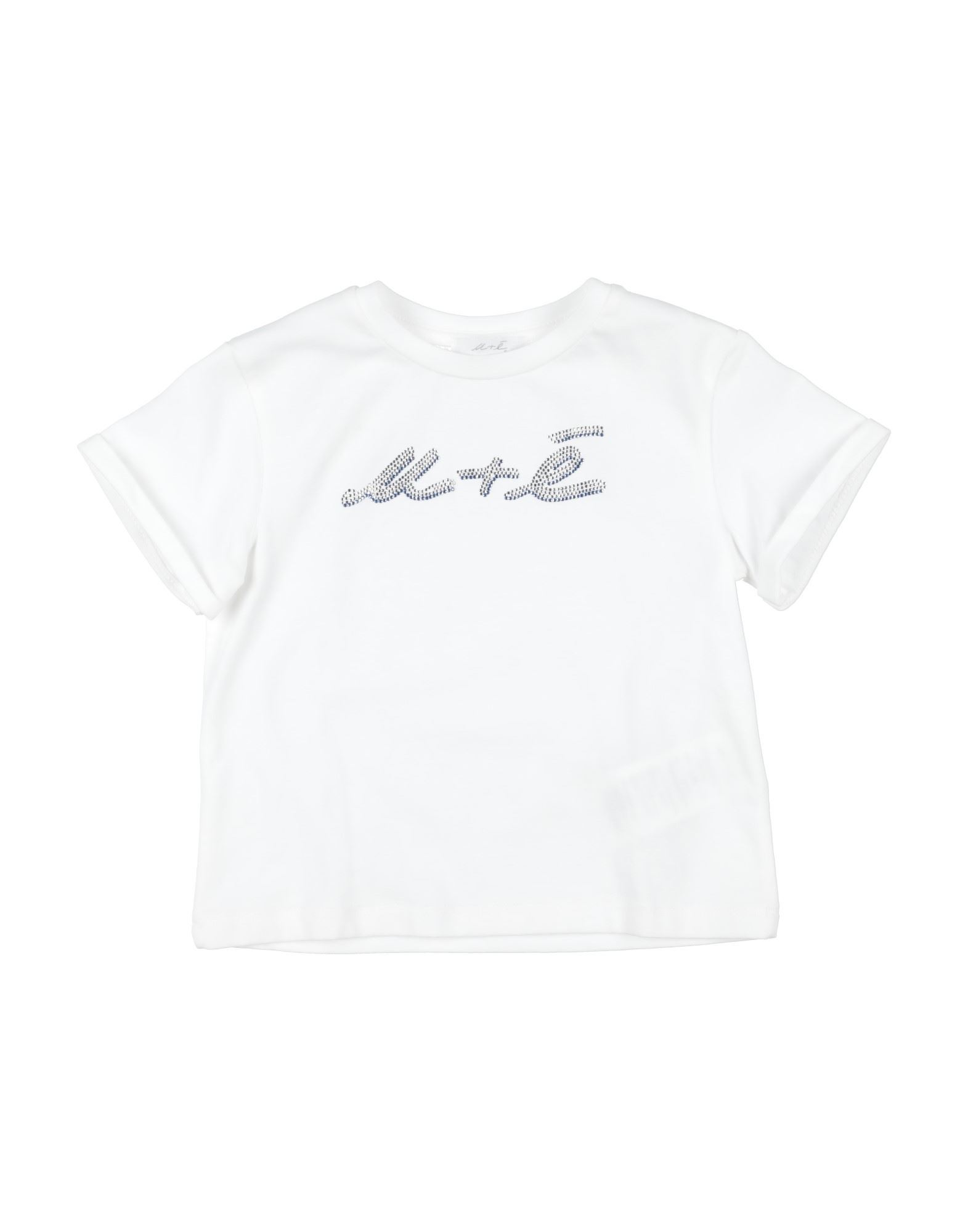 U+É T-shirts Kinder Weiß von U+É