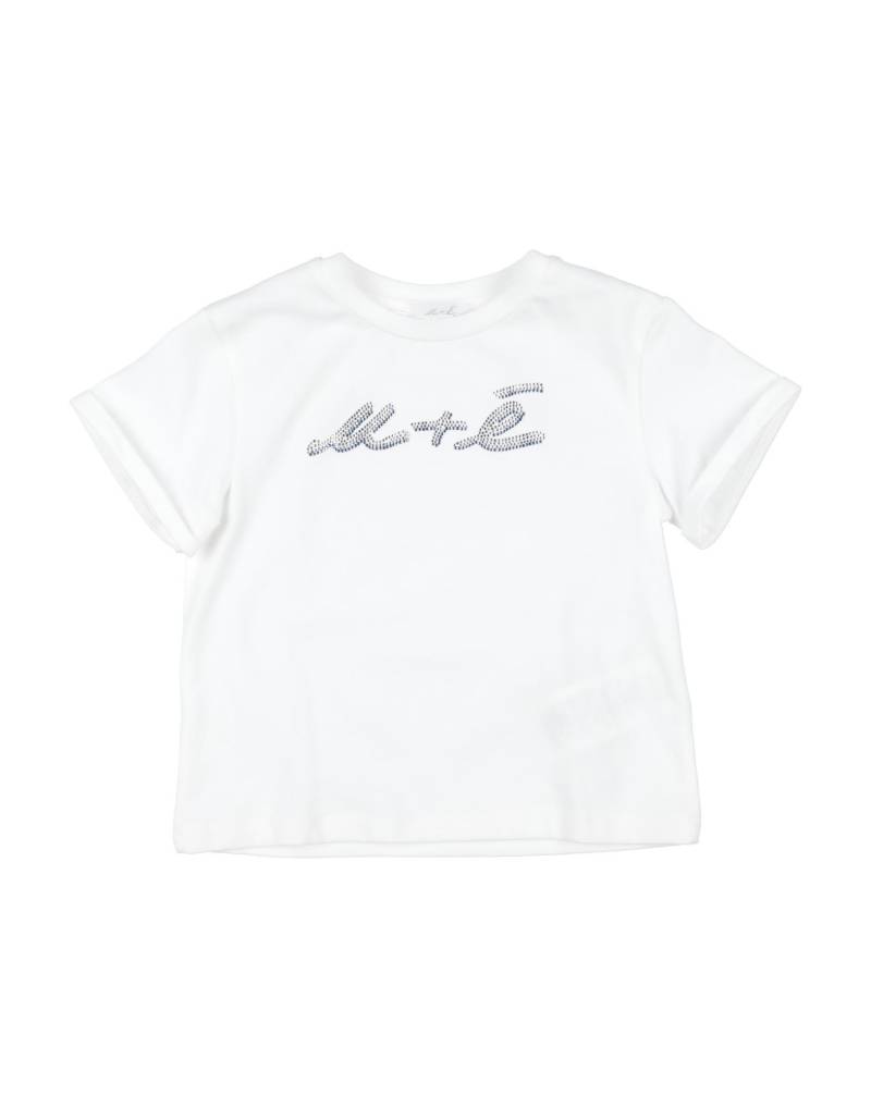 U+É T-shirts Kinder Weiß von U+É