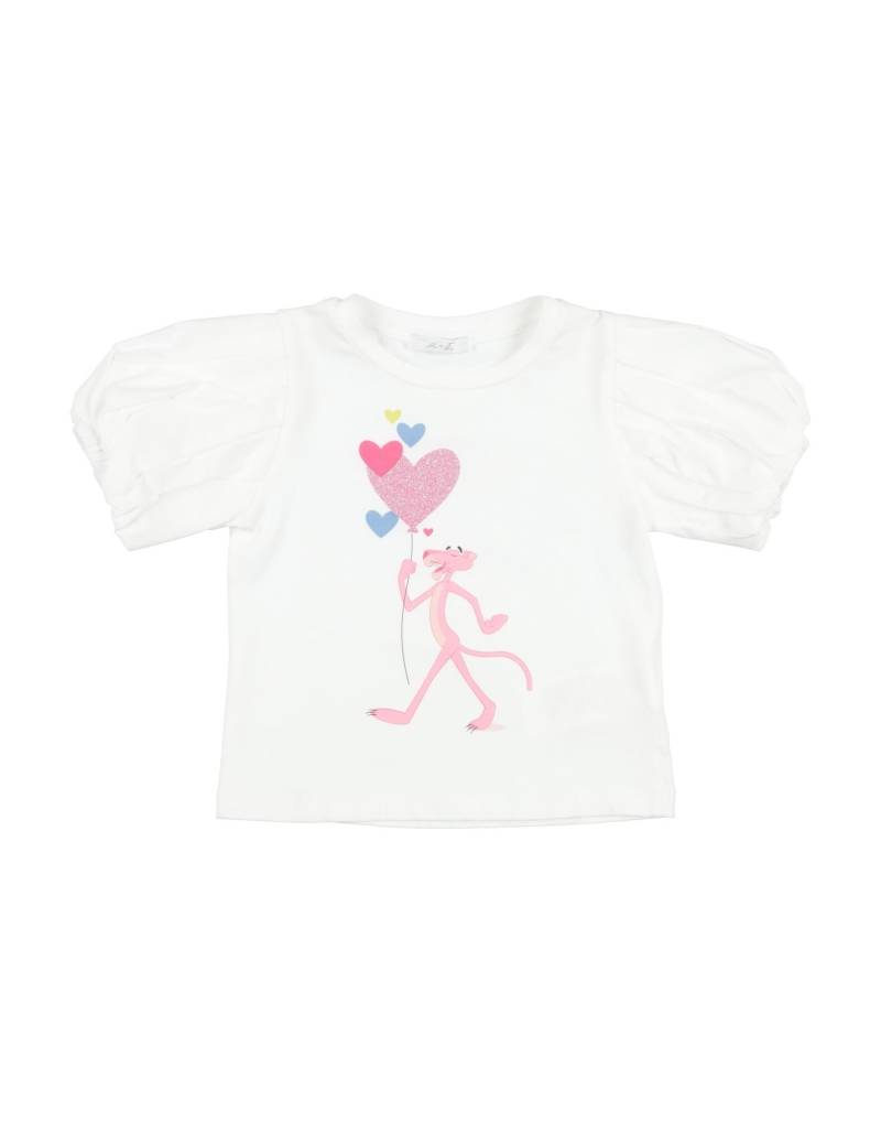 U+É T-shirts Kinder Weiß von U+É