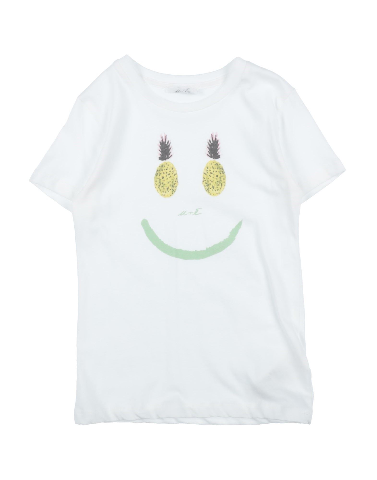 U+É T-shirts Kinder Weiß von U+É