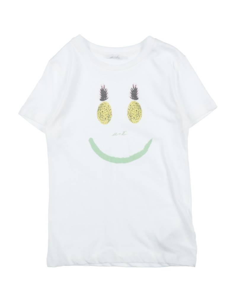 U+É T-shirts Damen Weiß von U+É