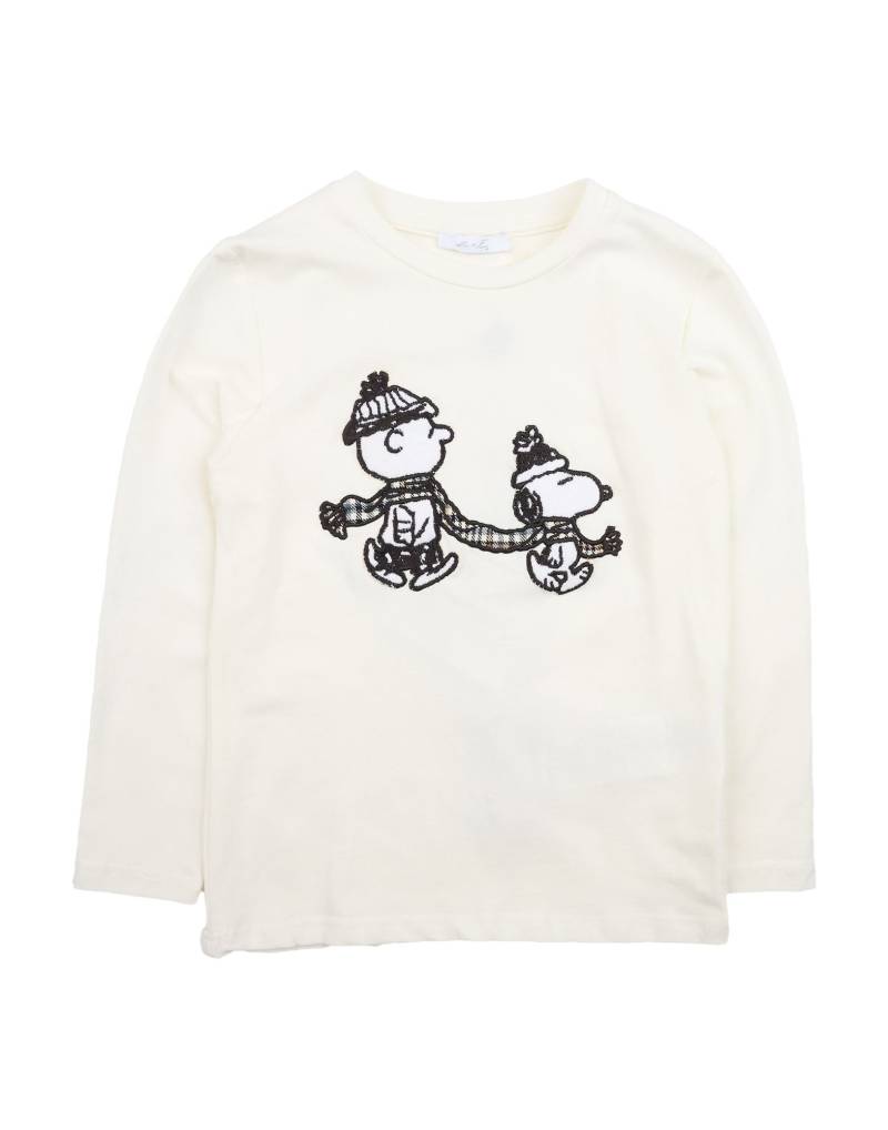 U+É T-shirts Kinder Weiß von U+É