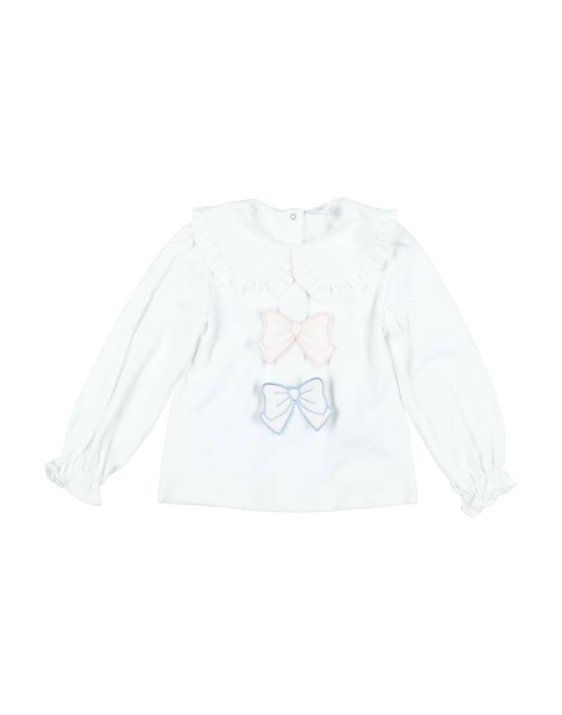 U+É T-shirts Kinder Weiß von U+É