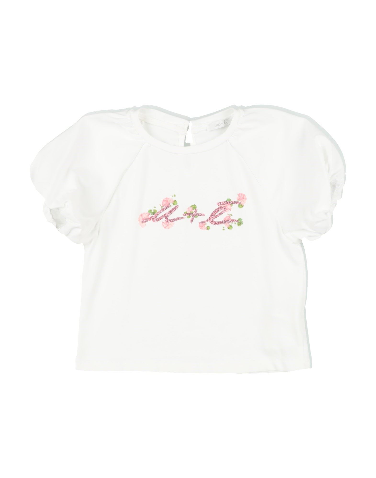 U+É T-shirts Kinder Weiß von U+É